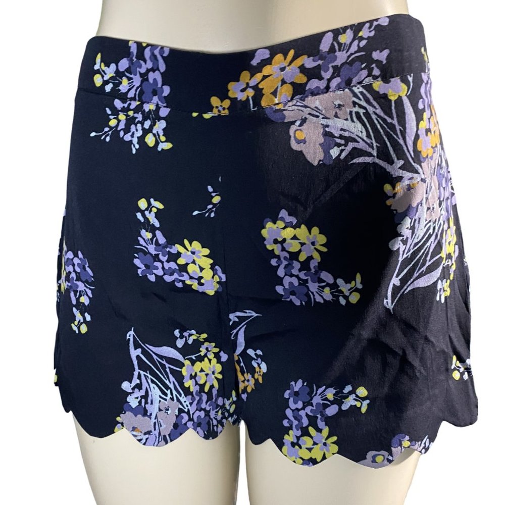 Blue Printed Shorts by Band of Gypsies